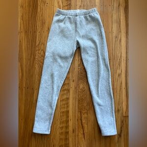Fleece-Lined Kids Sweatpants, Size XL